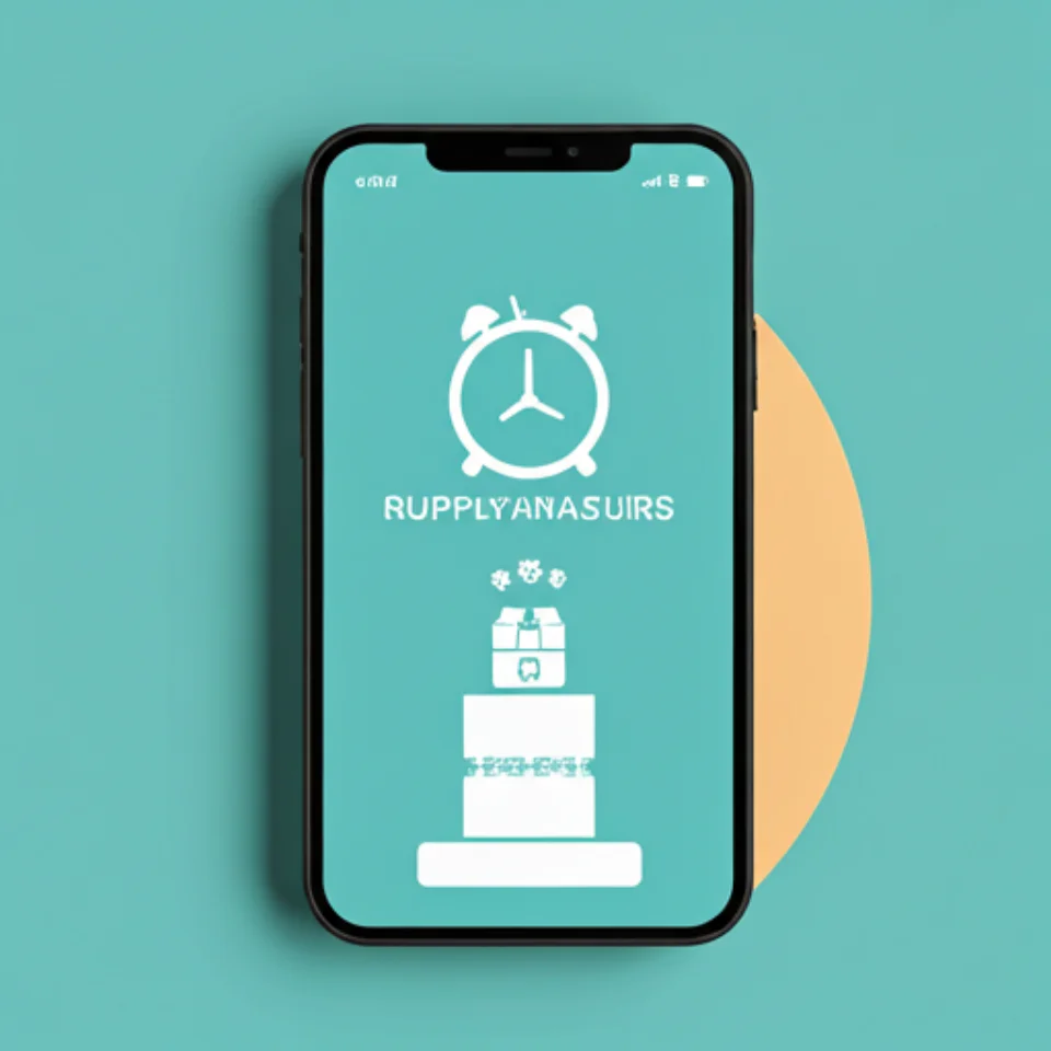 Aplicación móvil de logística y cadena de suministro